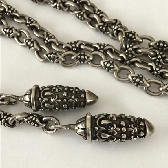 💥💥RESERVED💥💥 Lariat Necklace Primal 93 Grams - Picture 3 of 11